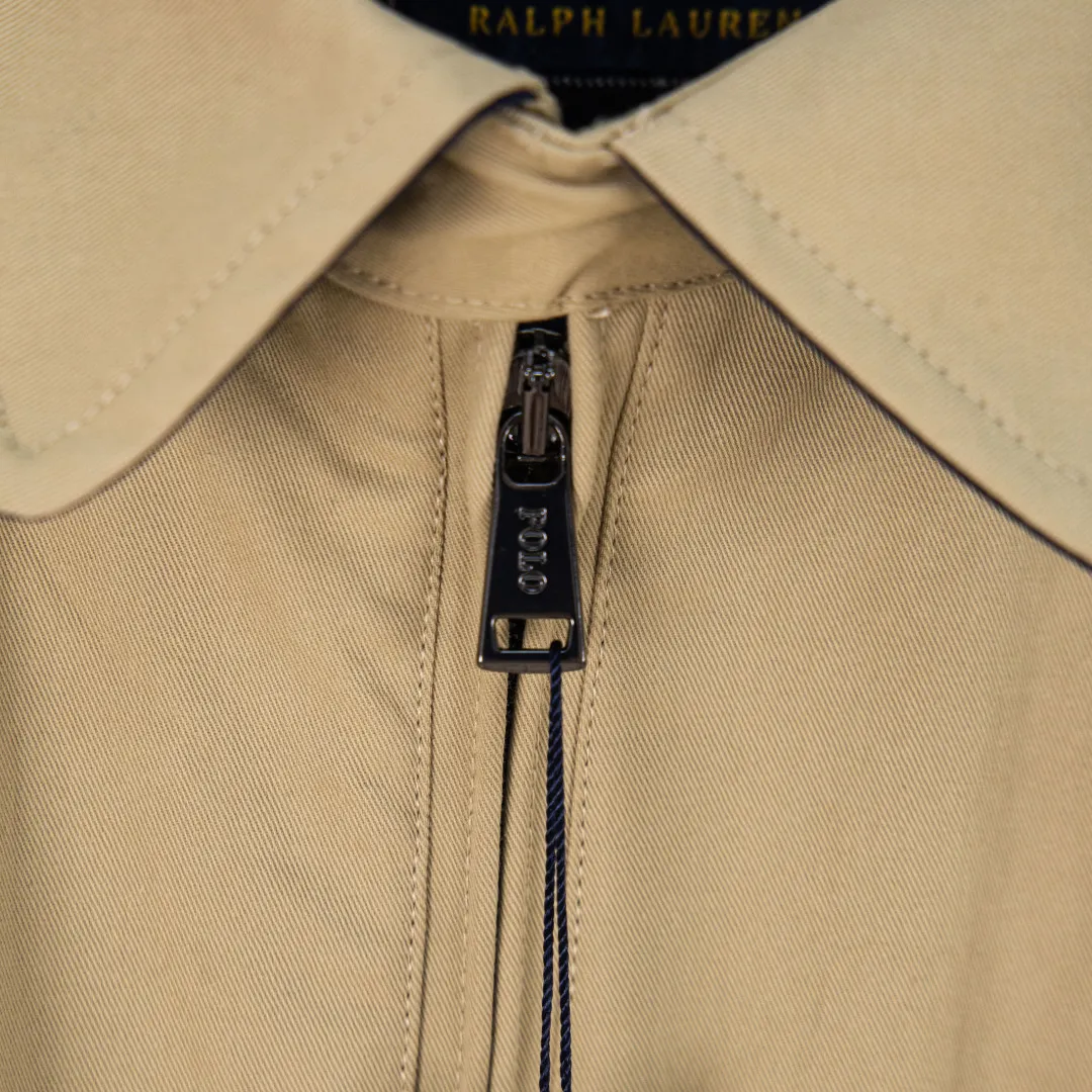 P380 zp version [exclusive supply] - Ralph Lauren/Ralph Lauren classic evergreen 2.5 plaid lining contrast lapel veteran casual jacket - 40 count high-density fine bias sand washing on the face 2.5 linear plaid lining ✅ - POLO brand zipper dark and light two-color buttons ✅ - Contrast color cloth lapel with internal storage pocket ✅ -Ralph Lauren/Ralph Lauren classic unisex veteran zipper jacket High-grade solid plaid lining High-count smooth fabric Regular lapel style with hidden zipper Elastic hem Casual style Very suitable for unisex wear Suitable for both men and women Good for commuting Classic and durable Color: Black Khaki Navy Size: S M L XL Number: WW10736